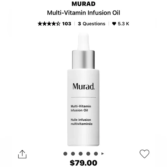 Murad Multi-Vitamin Infusion Oil